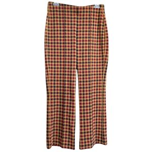 Philosophy Flare Multicolor Stretch Pants Sz‎ M